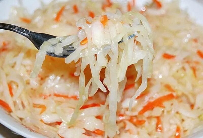 Капуста квашеная быстро рецепт с фото Капустка квашеная "Люкс"