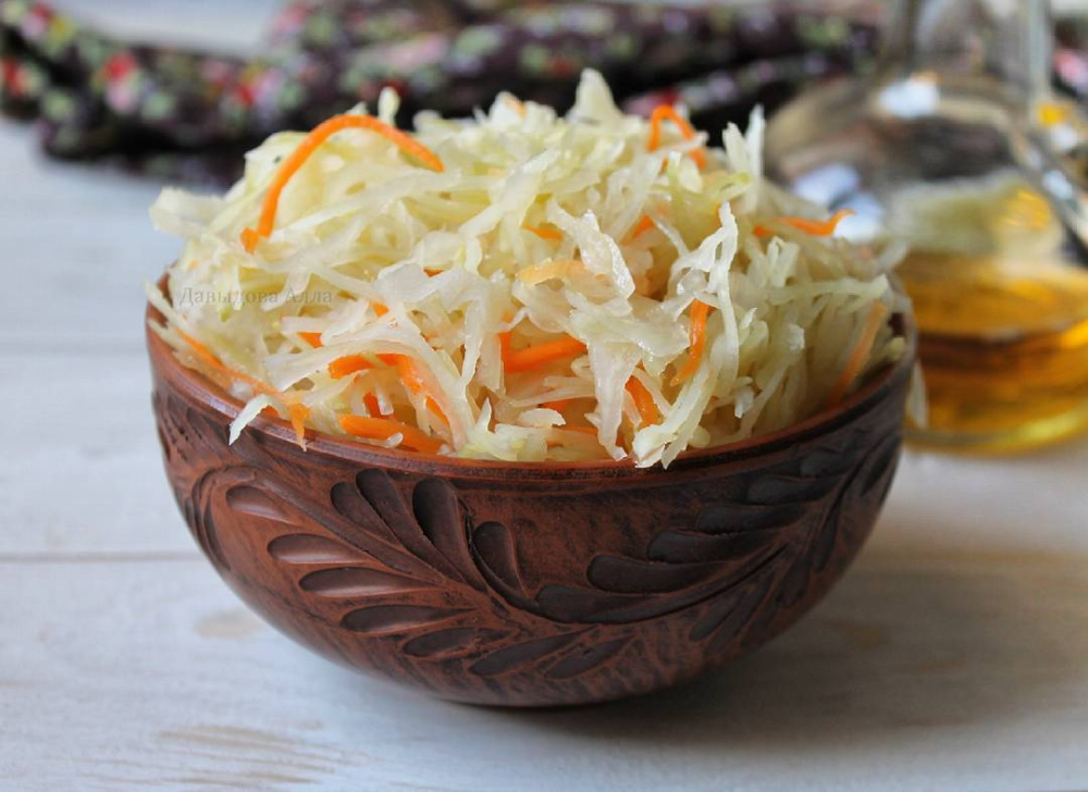 Капуста квашеная с фото свежая Самая вкусная квашеная капуста Ethnic recipes, Food, Cabbage