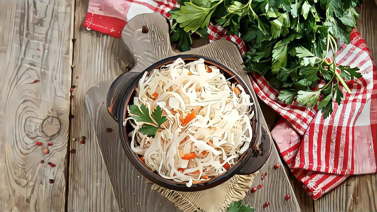 Капуста квашеная с фото свежая Квашеная капуста: в чём сила этого народного продукта и как не ошибиться с выбор
