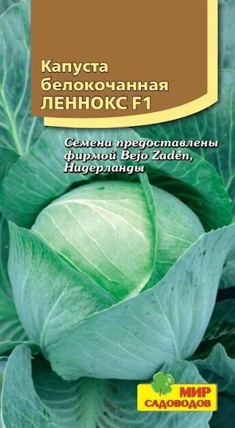 Капуста леннокс описание сорта фото отзывы садоводов Капуста Мир Садоводов Капуста белокочанная "Леннокс F1"500 - купить по выгодным 