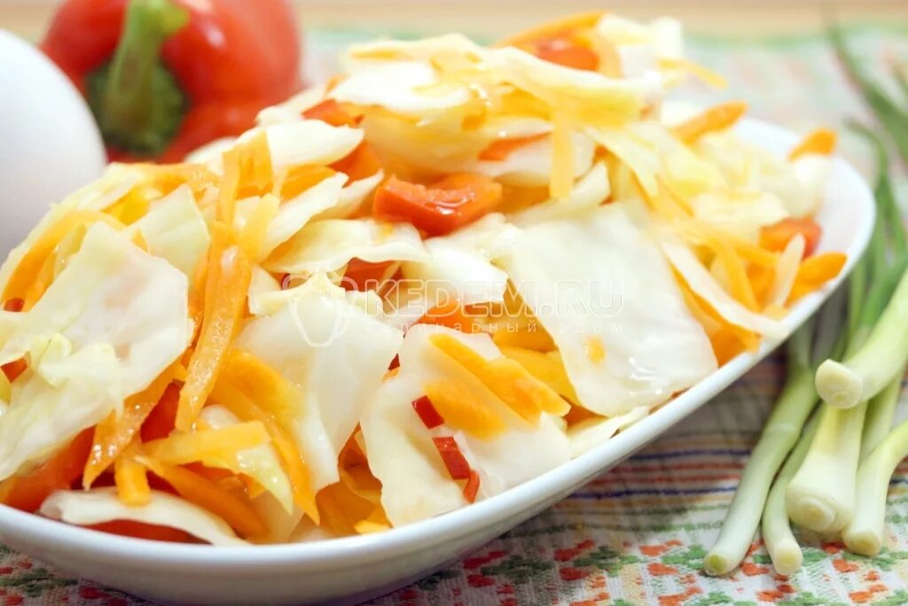 Капуста маринованная рецепт с фото быстро Капуста быстрая очень вкусная с уксусом