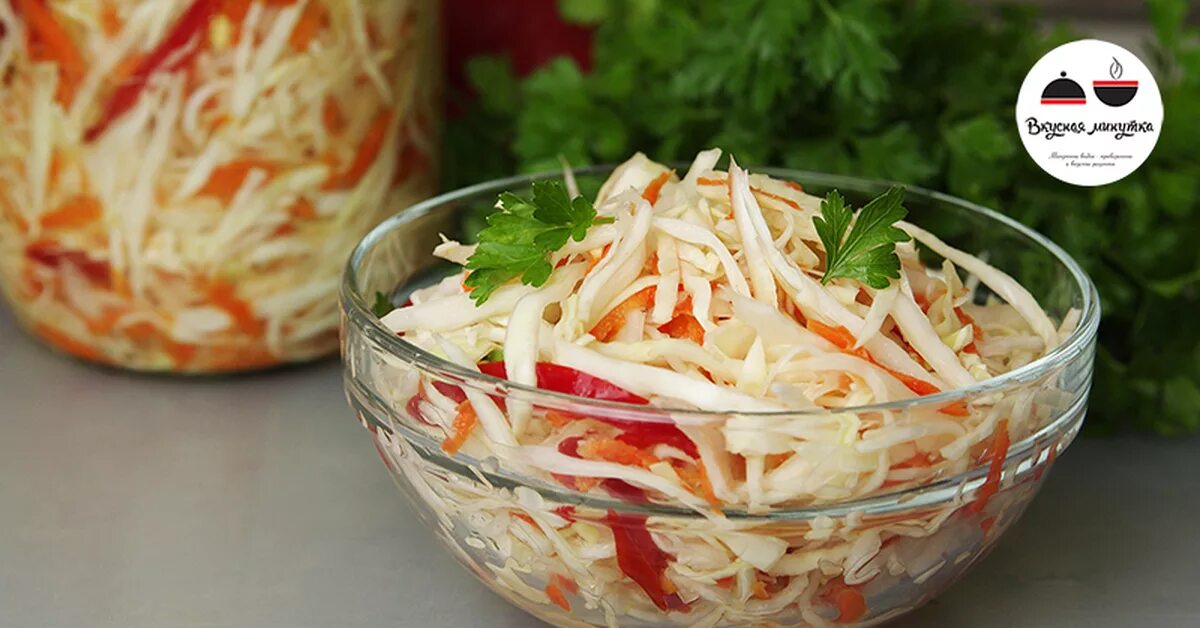 Капуста маринованная рецепт с фото быстро БЫСТРАЯ вкусная маринованная капуста Пикабу