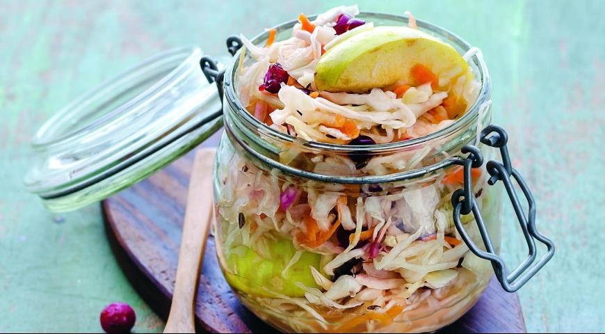 Капуста маринованная в банках фото Квашеная капуста, пошаговый рецепт с фото на 32 ккал Рецепт Идеи для блюд, Капус