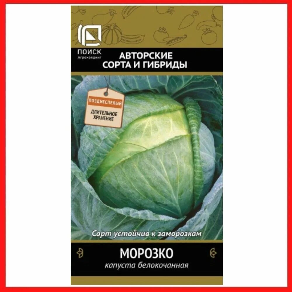 Капуста морозко описание сорта фото отзывы Капуста ПОИСК Агрохолдинг Капуста белокочанная Вьюга_светло-зеленый_зеленый_белы