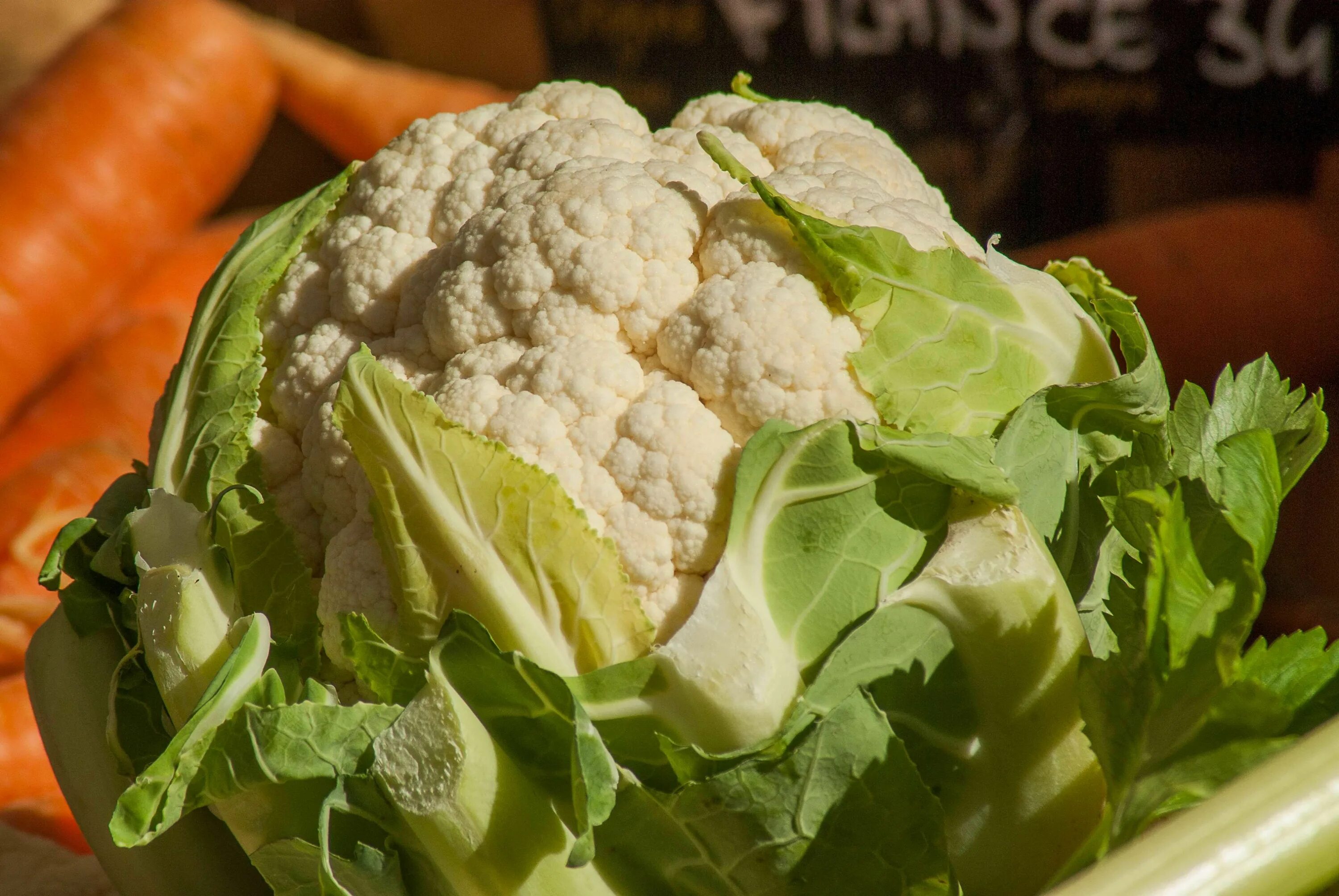 Капуста мозговая фото #carrots #cauliflower #market #vegetables Aliments zéros calories, Fruits et lég