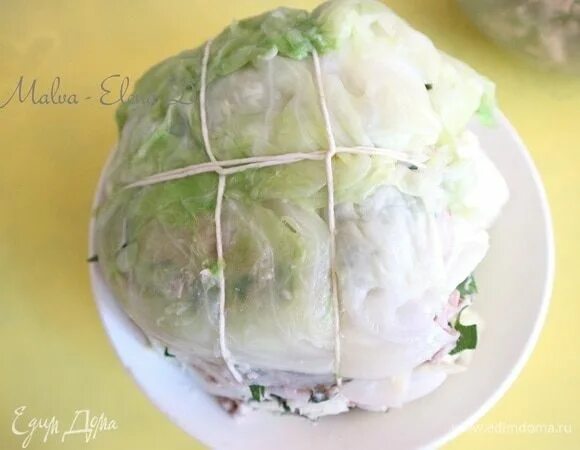 Капуста мозговая фото Фаршированная капуста по-французски, пошаговый рецепт на 3632 ккал, фото, ингред