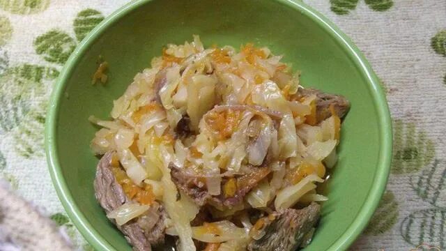 Капуста мясо рецепты с фото Мясо с овощами тушеное - смотреть видео онлайн от "Вкусные будни" в хорошем каче