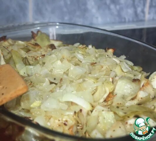 Капуста на гарнир рецепты с фото Капуста на гарнир