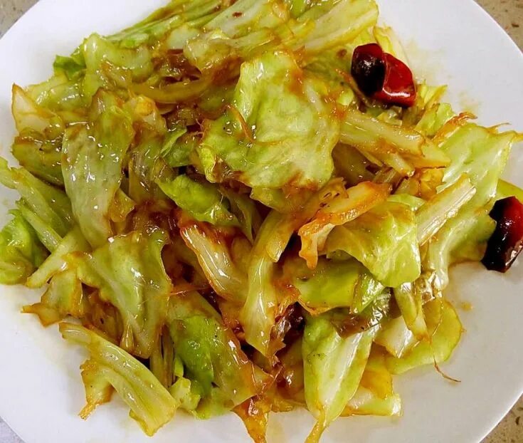 Капуста на гарнир рецепты с фото Свекровь научила готовить вкуснейшую жареную капусту. Раньше она у меня получала