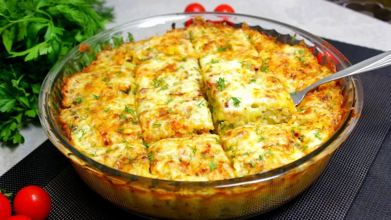 Капуста на ужин рецепты с фото Овощи вкуснее мяса! Вкусный ужин из простых продуктов! Капустная запеканка. - Yo