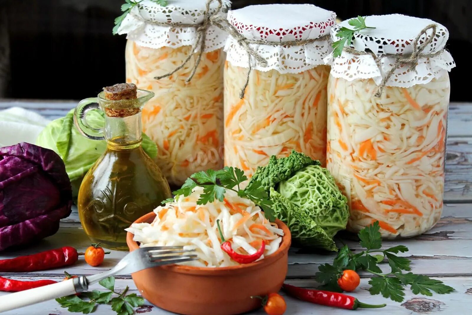 Капуста на зиму фото Солим капусту на зиму вкусный рецепт