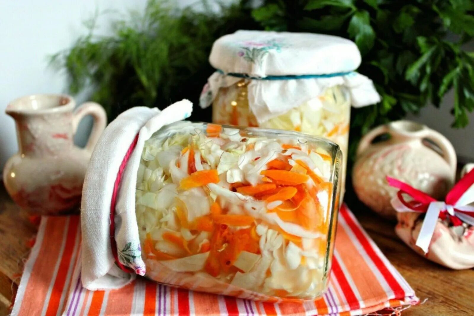 Капуста на зиму фото Квашение капусты на зиму рецепты очень вкусно CoffMachines.ru