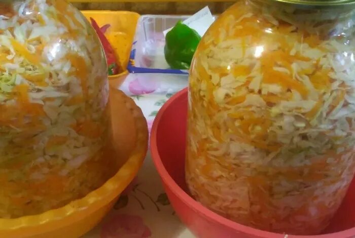 Капуста на зиму пошагово с фото Маринованная капуста с уксусом и сахаром на зиму в банках: рецепты как сделать с