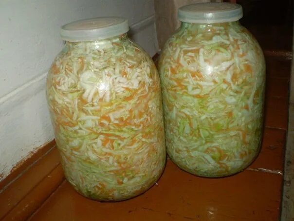 Капуста на зиму пошагово с фото Быстрая маринованная капуста "как на рынке". Надёжный рецепт! Фотография из альб
