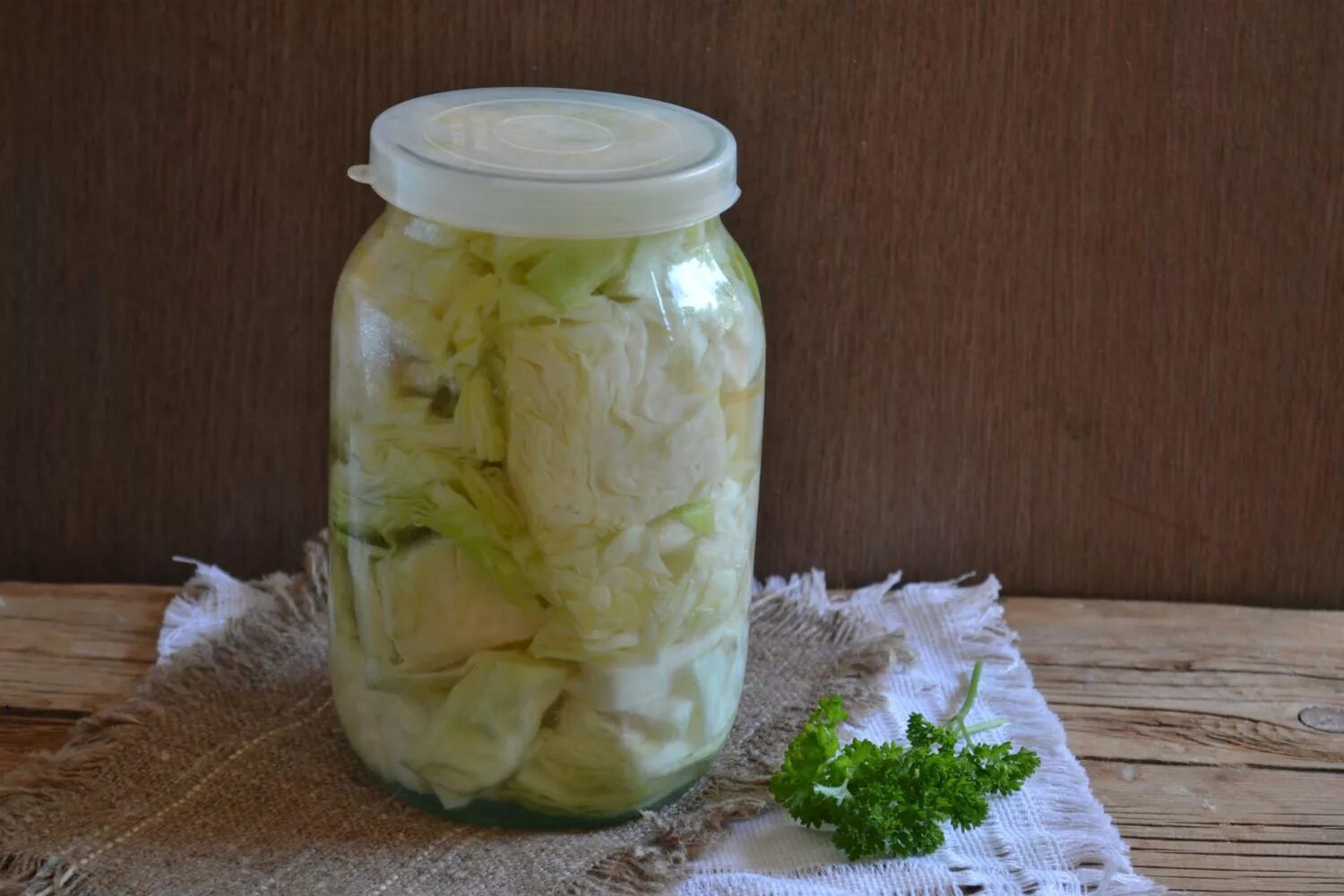 Капуста на зиму в банки фото Капуста маринованная быстрая кусками Recipe Food, Cucumber, Recipes