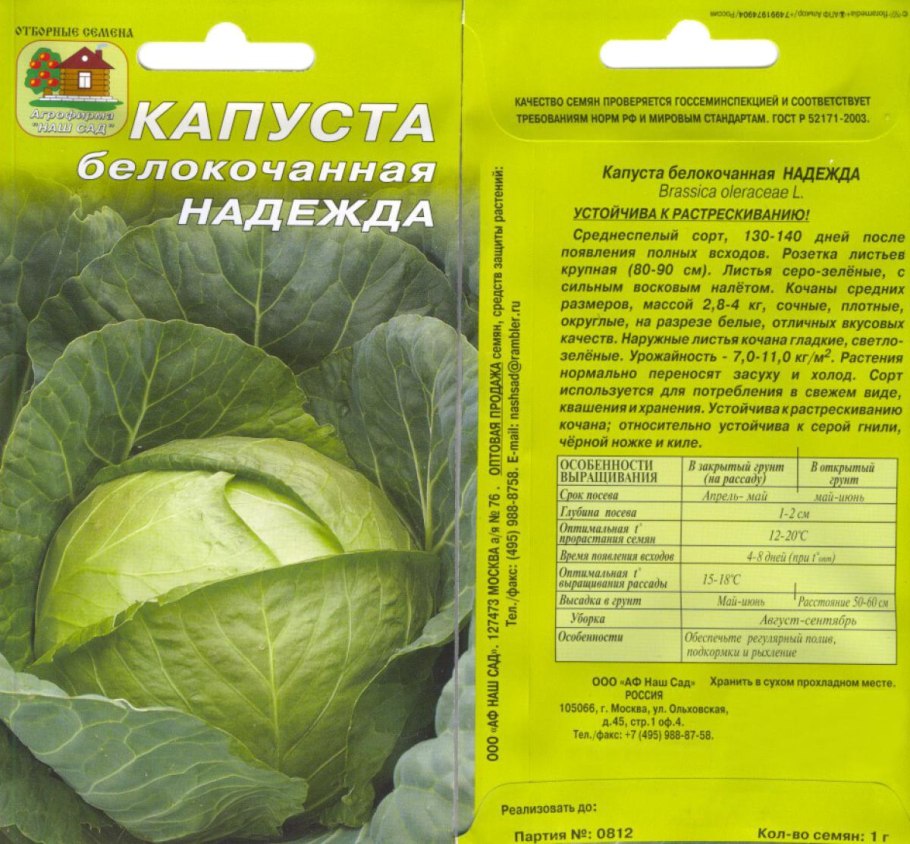 Капуста надежда фото Белокочанная капуста лучшие сорта для урала - красивые картинки и обои на рабочи