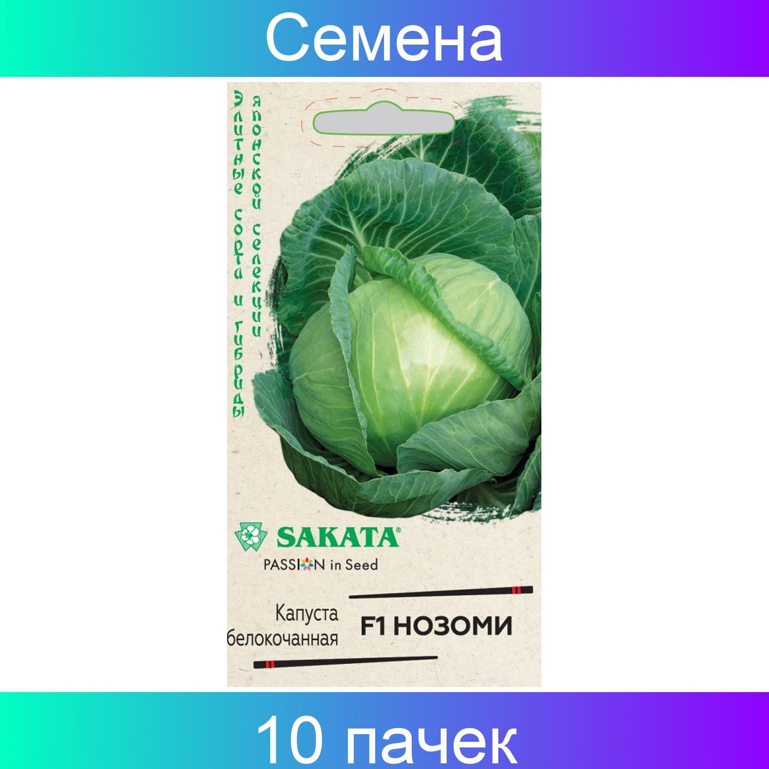 Капуста нозоми фото Капуста Гавриш 759227 - купить по выгодным ценам в интернет-магазине OZON (83903
