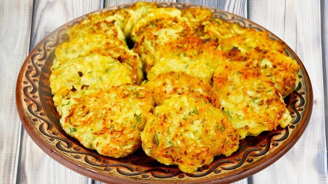 Капуста оладьи рецепты с фото Оладьи из капусты на кефире - вкусные, мягкие, без хруста на зубах - YouTube