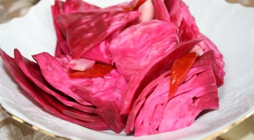Капуста по грузински фото Капуста квашеная по-грузински гурийская, пошаговый рецепт с фото от автора Ольга