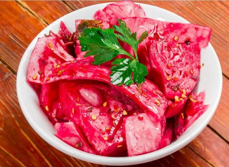 Капуста по грузински фото рецепт Капуста по-грузински - яркая, ароматная и хрустящая нам понадобится: капуста бел