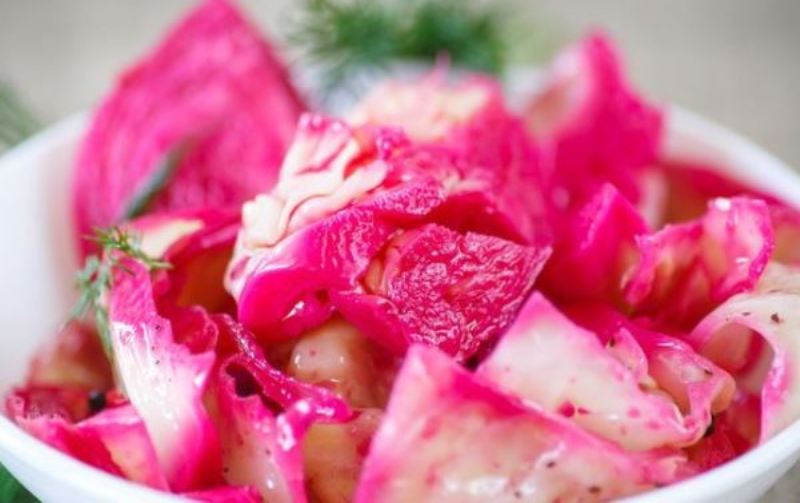 Капуста по грузински фото рецепт Маринованная капуста "Пелюстка" Кулинарушка - Вкусные Рецепты Капуста, Питание р