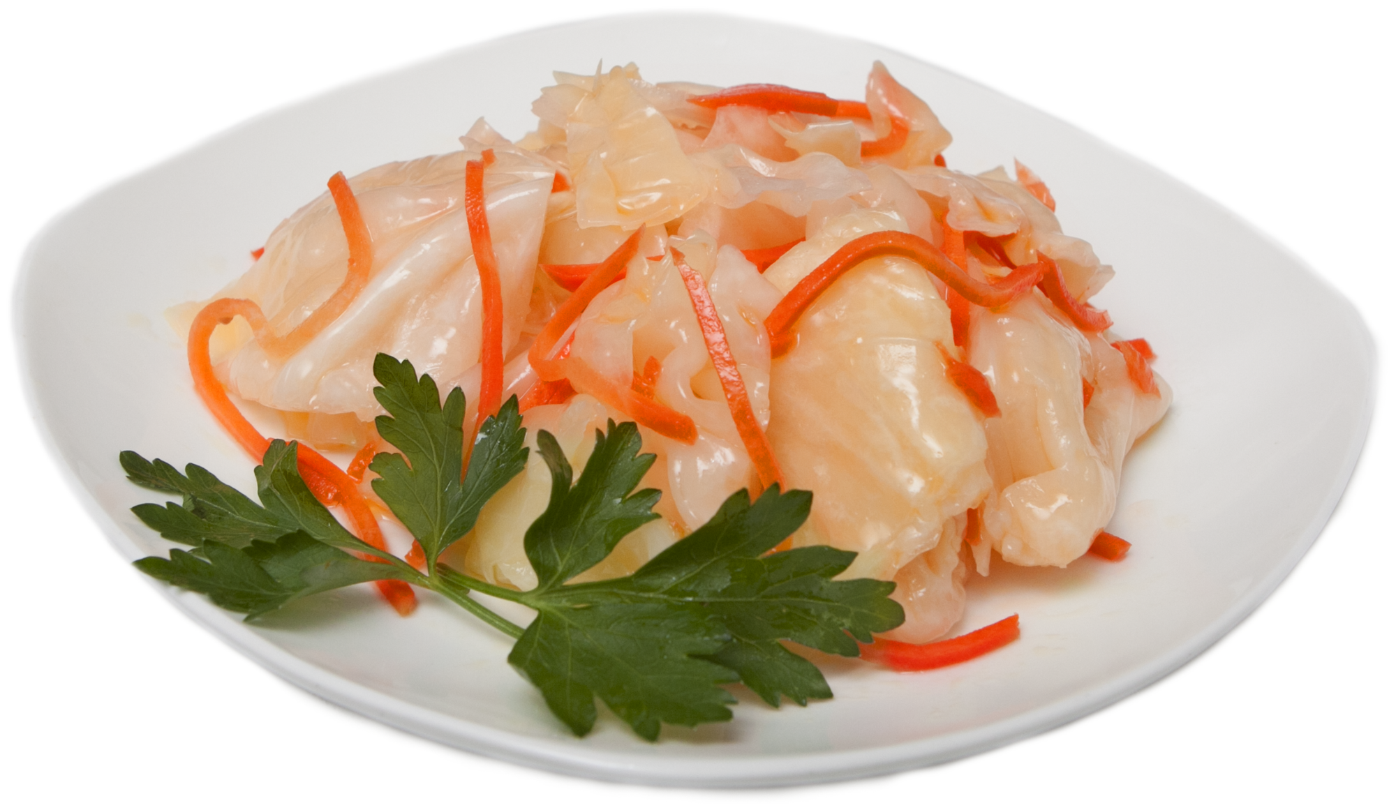 Капуста по корейски фото Sалатье Салат Капуста шашечками по-корейски, 300 г - купить в интернет-магазине 