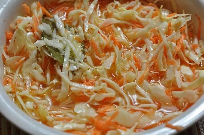 Капуста по корейски фото Быстрая капуста по-корейски: готовим в домашних условиях Еда, Кулинария и Холодн