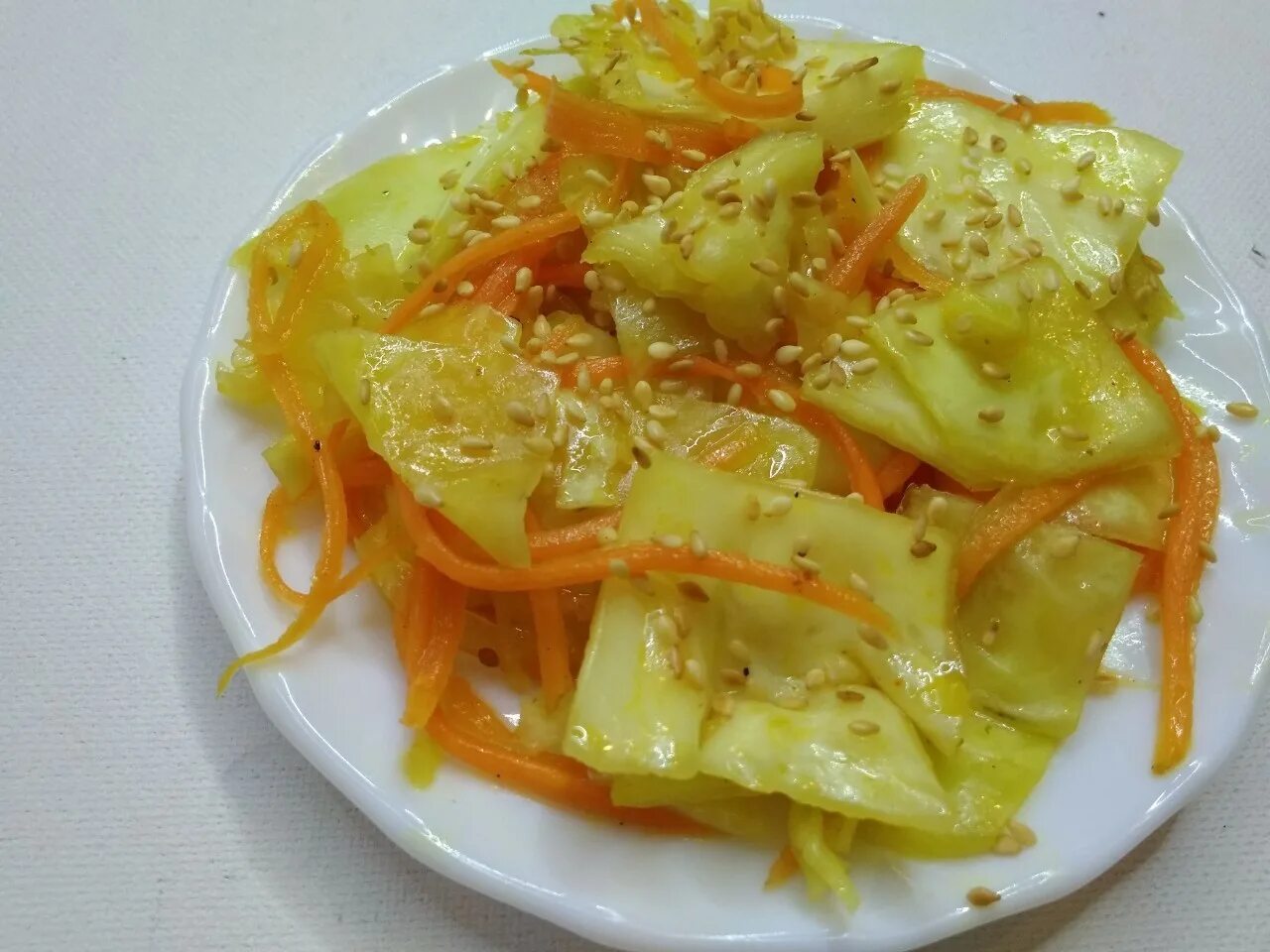 Капуста по корейски фото рецепт Рецепт капусты по корейски быстрого приготовления - пошаговый рецепт с фото (322