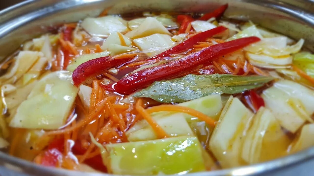 Капуста по корейски фото рецепт Эту ВКУСНЯТИНУ из ПРОСТОЙ КАПУСТЫ можно готовить КРУГЛЫЙ ГОД. КАПУСТА ПО-КОРЕЙСК