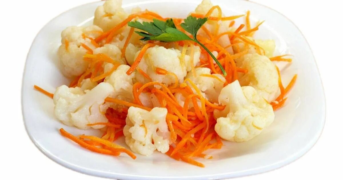 Капуста по корейски фото рецепт Салат Цветная капуста по-корейски +-200 г - отзывы покупателей на маркетплейсе М