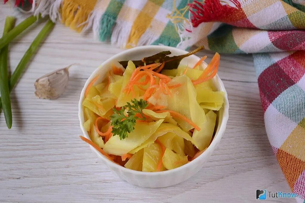 Капуста по корейски по шагово фото Капуста маринованная по корейски с куркумой фото - Тоши Суши
