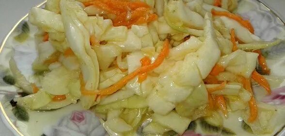 Капуста по корейски по шагово фото ≡ Простой Рецепт Капусты по - корейсков пошагово с фото, рецепт домашней кухни
