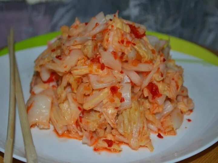 Капуста по корейски с фото пошагово Неактивно