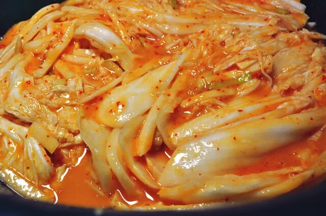Капуста по корейски с фото пошагово Рецепт Кимчи капуста Мужской кулинарный сайт - лучшие рецепты с фото