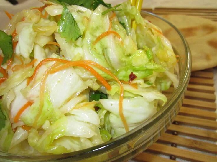 Капуста по корейски салат с фото Рецепт - Капуста по-корейски Cooking recipes, Germany food, Russian recipes