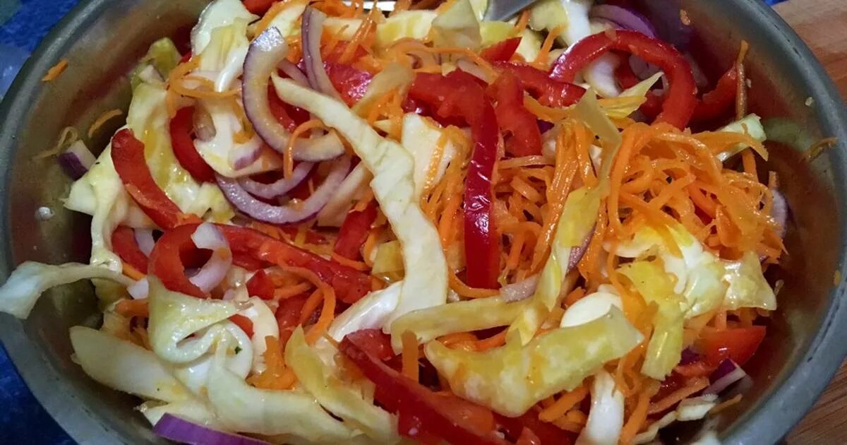 Капуста по корейски салат с фото Салат из белокочанной капусты и корейской моркови - пошаговый рецепт с фото. Авт