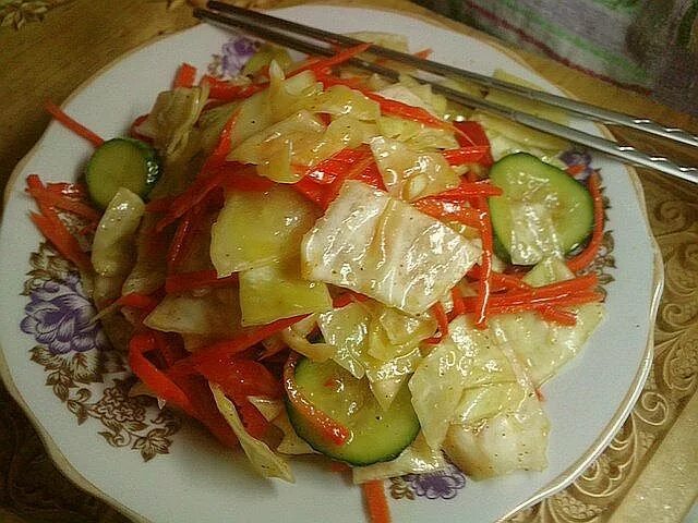Капуста по корейски салат с фото Капуста по корейски - 1000 Еда, Кулинария, Корейские рецепты