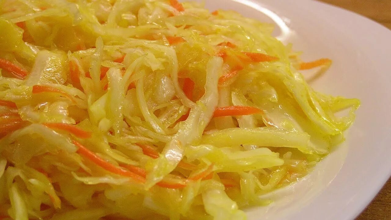 Капуста по корейски салат с фото Капуста по-корейски / Korean cabbage with turmeric ♡ English subtitles - YouTube