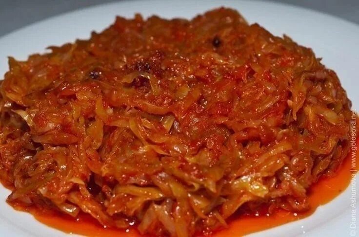 Капуста потушить рецепт с фото Правильное питание on Instagram: "Тушеная капустка, очень вкусно! ⠀ Ингредиенты: