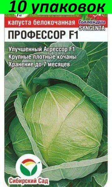 Капуста профессор f1 описание отзывы фото Капуста BoriNat 153821 - купить по выгодным ценам в интернет-магазине OZON (5358