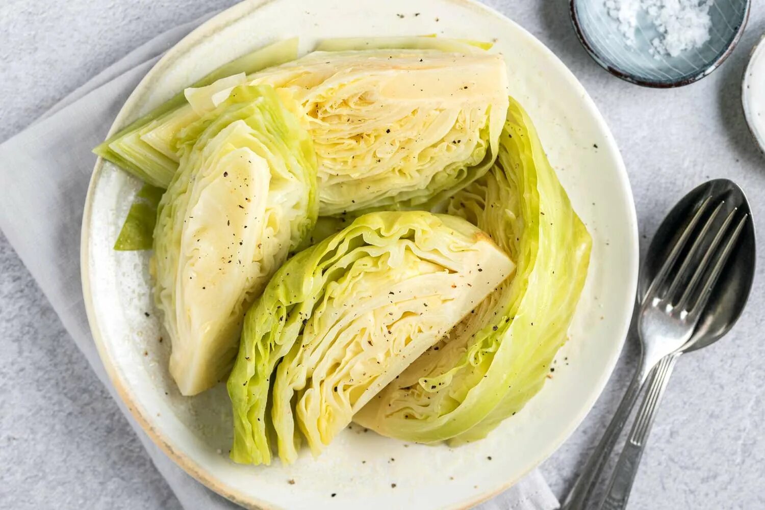 Капуста рецепт фото Quick and Easy Boiled Cabbage Recipe