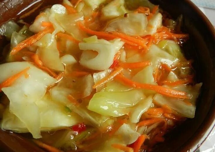 Капуста рецепт фото Капуста ПО-КОРЕЙСКИ "БОМБА" - пошаговый рецепт с фото. Автор рецепта Елена . Рец