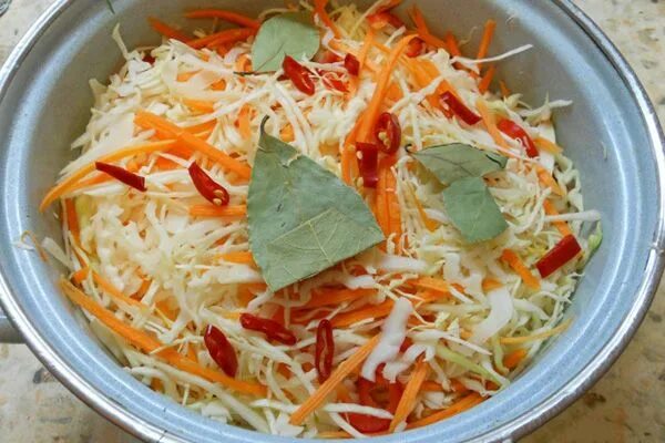 Капуста рецепт фото Капуста острая, маринованная за 2 часа - Мой сад Хорошая еда, Идеи для блюд, Кул