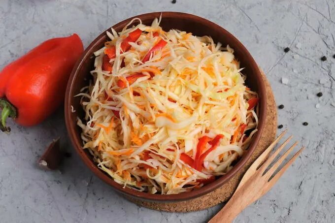Капуста рецепт фото Капуста Провансаль быстрого приготовления классическая - простой рецепт с пошаго