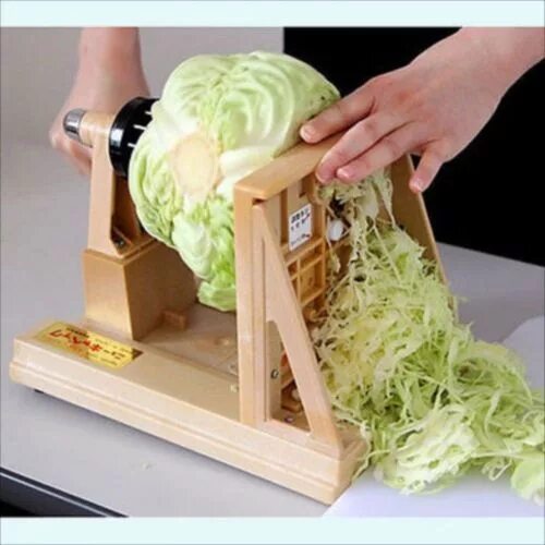 Капуста резка молния цена и отзывы фото Kyabekku CKY08 Col mano Cutter Slicer cubiertos vegetal de Japón F/S Nuevo Food 