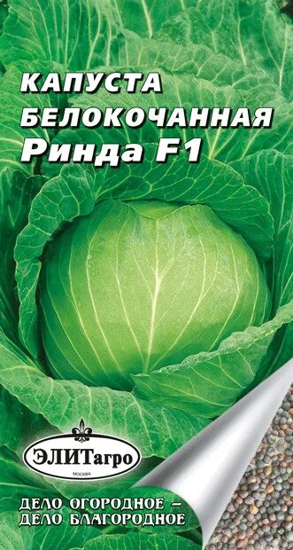Капуста ринда описание сорта фото Капуста Seminis Капуста Белокочанная Ринда F1 (7 семян), 2 пакета - купить по вы
