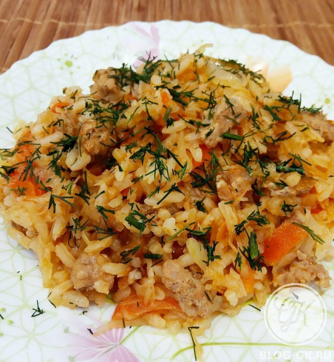 Капуста рис фарш рецепт с фото Капуста тушеная с рисом и фаршем Кулинарный блог Галины Кундиус Дзен