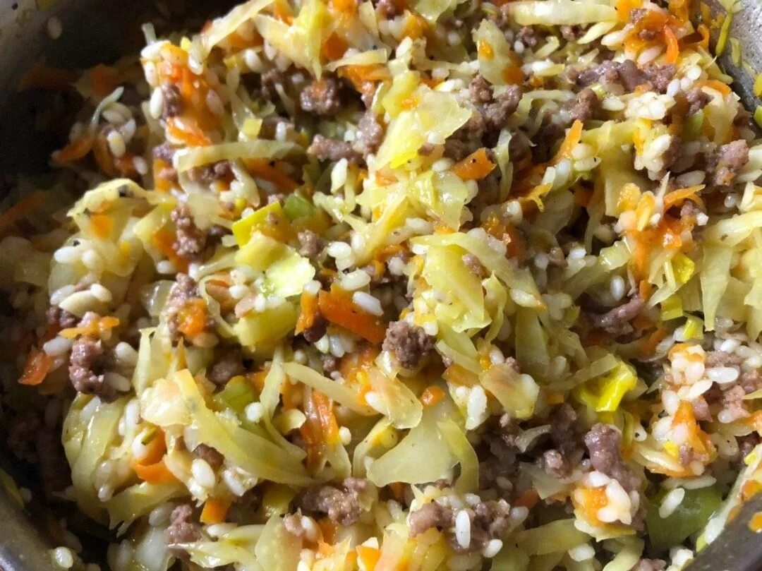 Капуста рис фарш рецепт с фото Капуста с фаршем и рисом рецепт: найдено 80 изображений