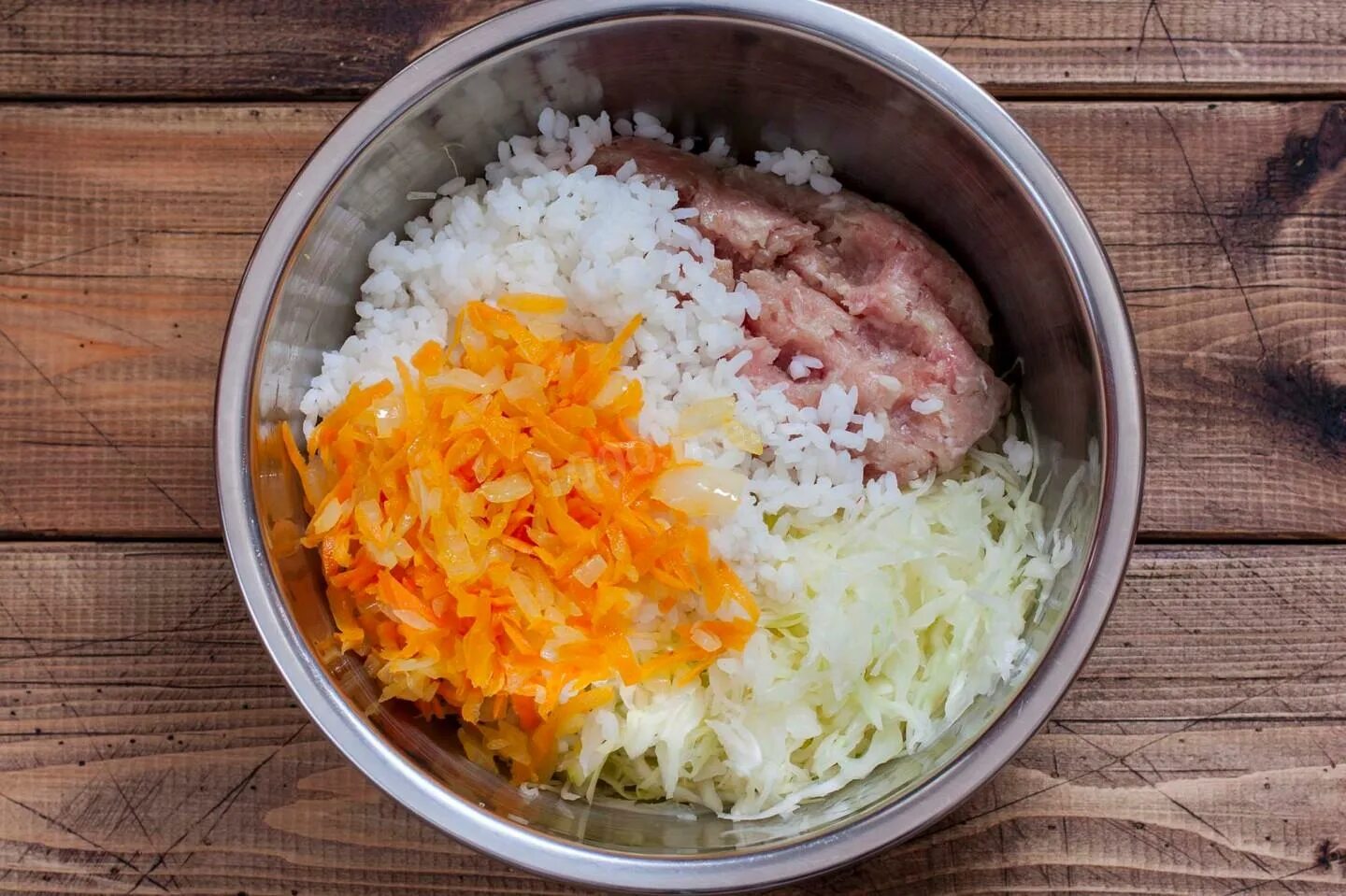 Капуста рис фарш рецепт с фото Голубцы ленивые с капустой и фаршем в духовке рецепт фото пошагово и видео - 100