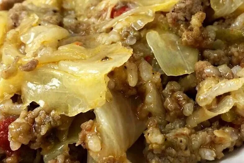Капуста рис фарш рецепт с фото Самые ленивые Ленивые голубцы. Готовить в разы проще, а получается вкуснее КУЛИН